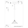 Lampa wisząca EDA
